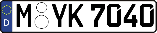 M-YK7040