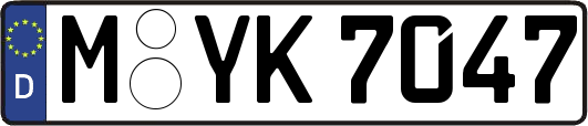 M-YK7047