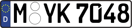 M-YK7048