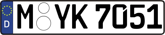 M-YK7051