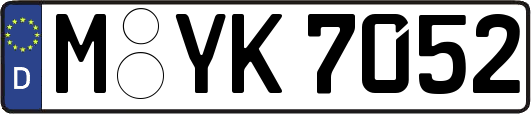 M-YK7052