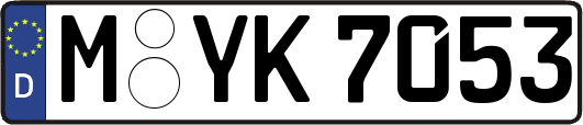 M-YK7053