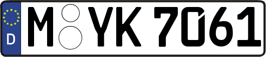 M-YK7061