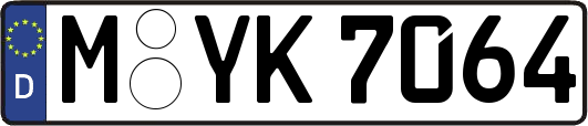 M-YK7064