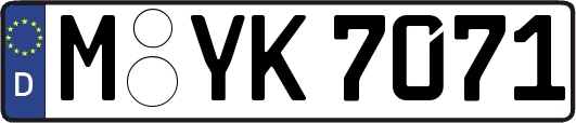 M-YK7071