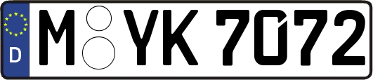 M-YK7072