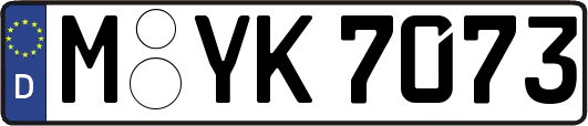 M-YK7073