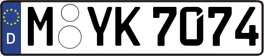 M-YK7074