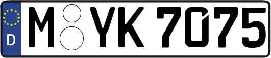 M-YK7075