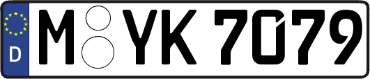 M-YK7079
