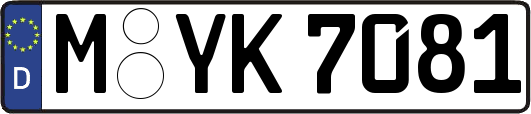 M-YK7081