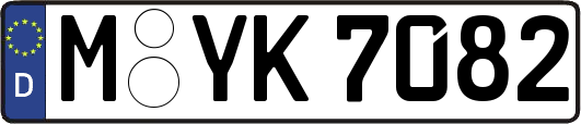 M-YK7082