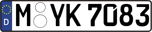 M-YK7083
