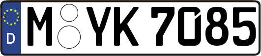M-YK7085