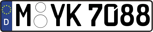 M-YK7088