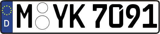 M-YK7091