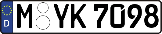 M-YK7098