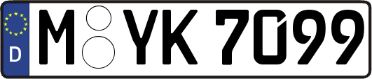 M-YK7099