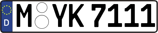 M-YK7111