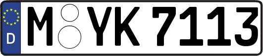 M-YK7113