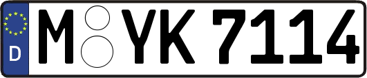 M-YK7114