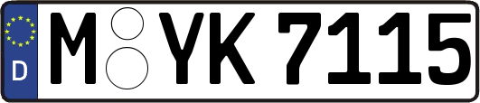 M-YK7115