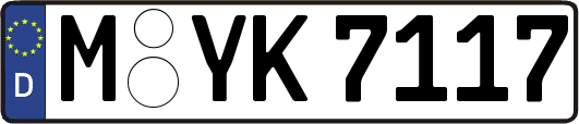 M-YK7117