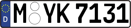 M-YK7131