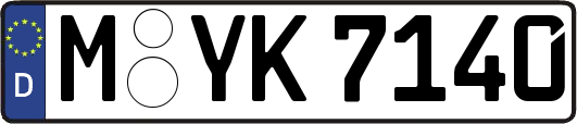 M-YK7140