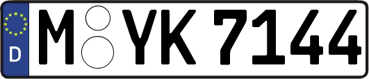 M-YK7144