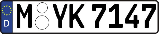 M-YK7147