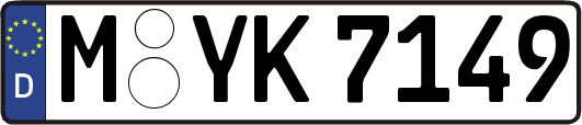 M-YK7149