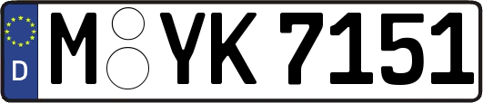 M-YK7151