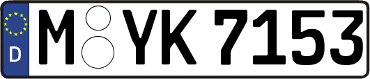 M-YK7153