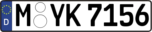 M-YK7156
