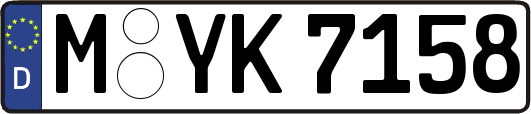 M-YK7158