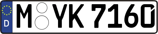 M-YK7160