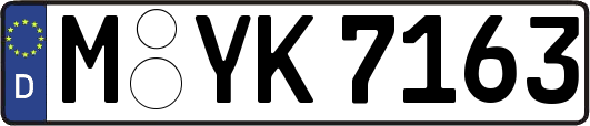 M-YK7163