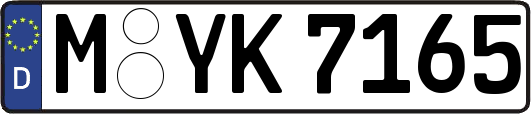 M-YK7165