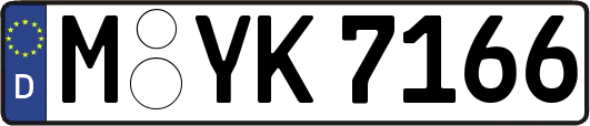 M-YK7166