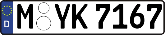 M-YK7167