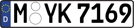 M-YK7169