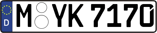 M-YK7170