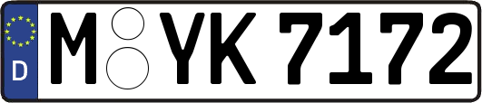 M-YK7172