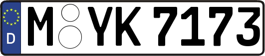 M-YK7173
