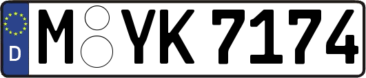M-YK7174