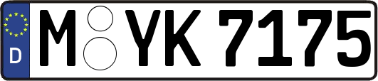 M-YK7175