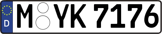 M-YK7176