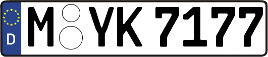 M-YK7177