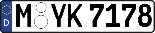 M-YK7178